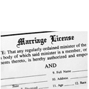 Marriage License
